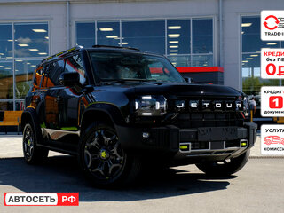 2025 JETOUR T2, чёрный, 4449000 рублей, вид 1