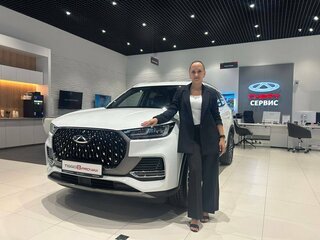 2025 Chery Tiggo 8 Pro Max I Рестайлинг, белый, 3240000 рублей, вид 1