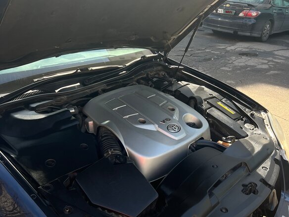 2004 Toyota Crown XII (S180), синий, 1350000 рублей - вид 2