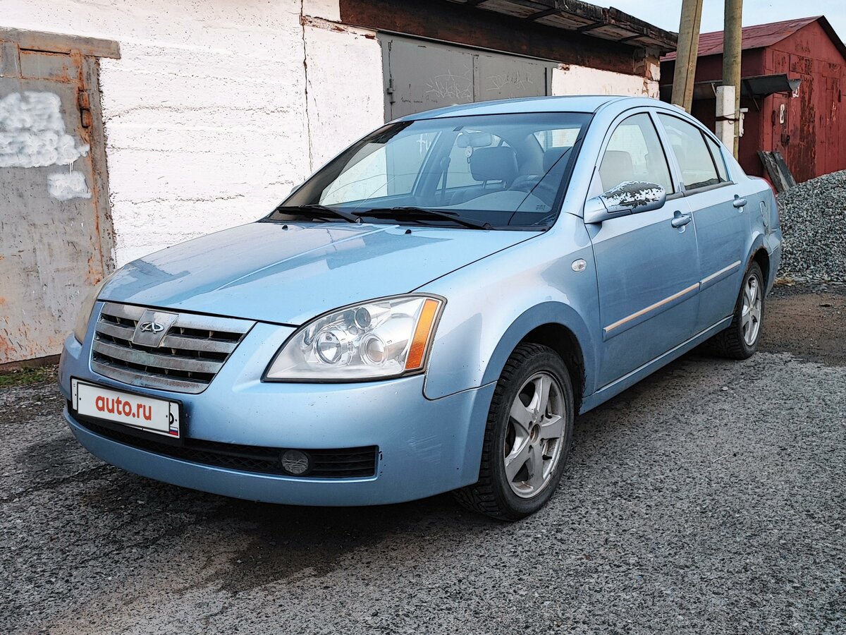 Купить б/у Chery Fora (A21) 2006-2011 2.0 MT (130 л.с.) бензин механика ...
