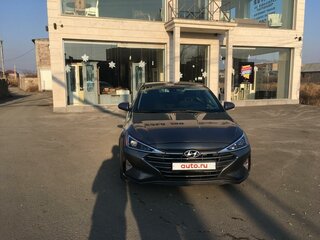 2019 Hyundai Elantra VI (AD) Рестайлинг, серый, 1100000 рублей, вид 1