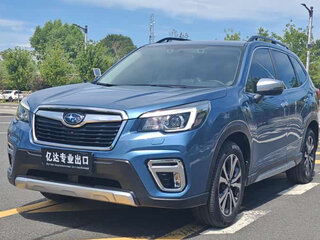 2022 Subaru Forester V Рестайлинг, синий, 2495995 рублей, вид 1