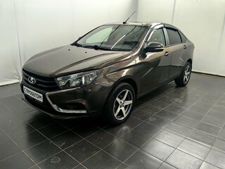 2016 Lada (ВАЗ) Vesta I, коричневый, 690000 рублей, вид 1