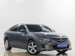 2008 Mazda 6 II (GH), серый, 749000 рублей, вид 1