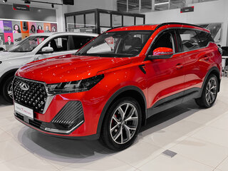 2025 Chery Tiggo 7 Pro Max I Рестайлинг, красный, 3355000 рублей, вид 1