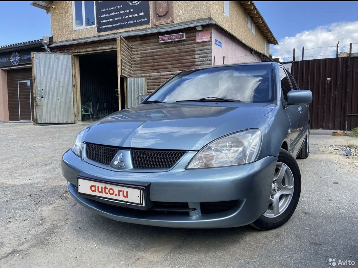 Мицубиси лансер зеленый