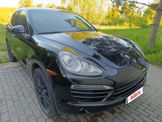 2013 Porsche Cayenne Diesel II (958), чёрный, 2950000 рублей, вид 1