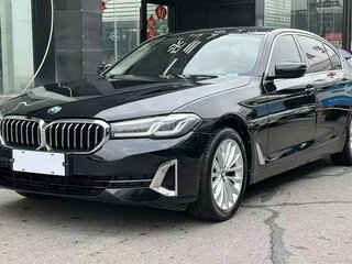 2022 BMW 5 серии 525Li VII (G30/G31) Рестайлинг, чёрный, 3201290 рублей, вид 1