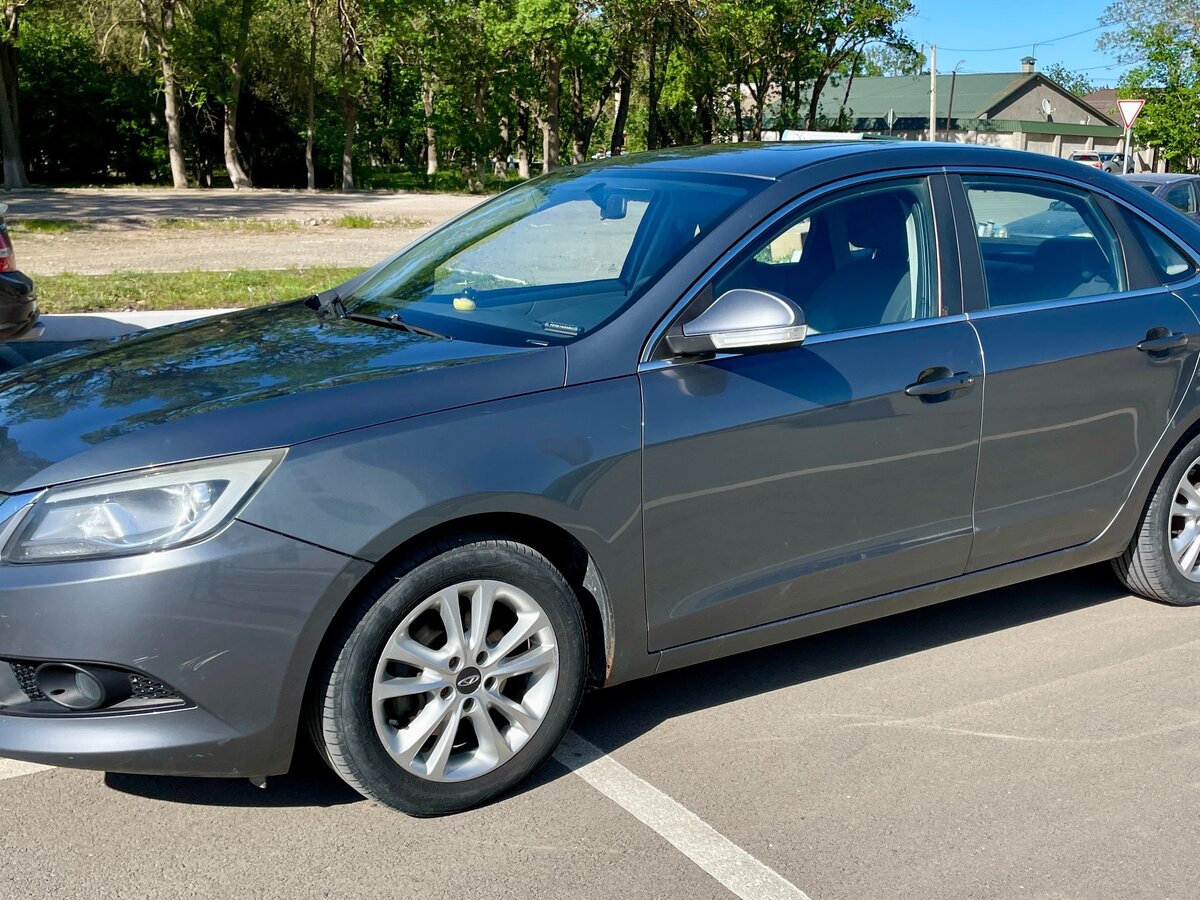 Chery Arrizo 7 - вид сбоку