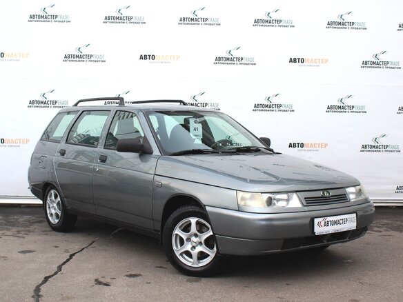 2011 Lada (ВАЗ) 2111, серый - вид 1