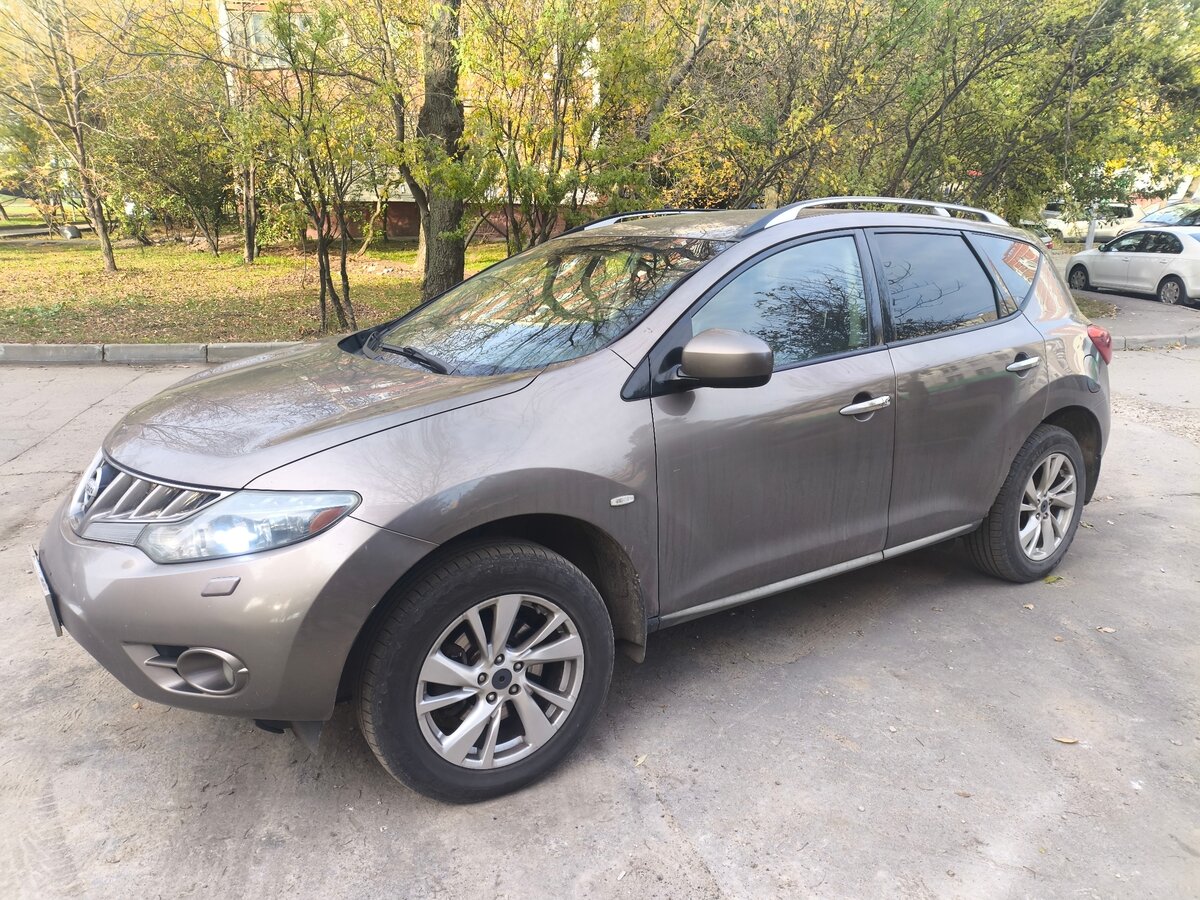 Купить б/у Nissan Murano II (Z51) 3.5 CVT (249 л.с.) 4WD бензин ...