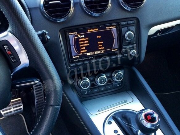 2013 Audi TT RS II (8J), синий - вид 3