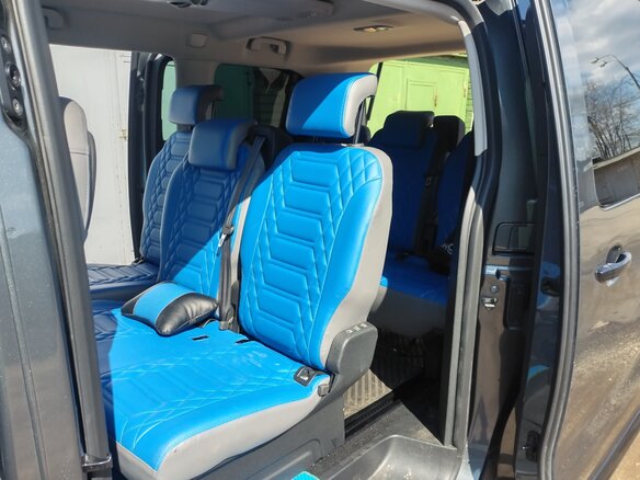2020 Citroen SpaceTourer M I, серый, 3590000 рублей - вид 21