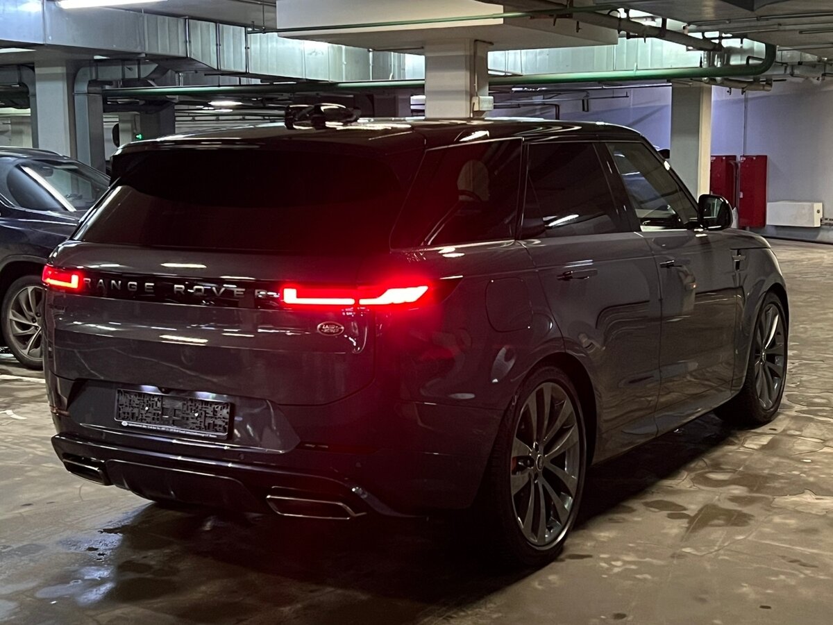Купить б/у Land Rover Range Rover Sport III P400 MHEV 3.0 AT (400 л.с ...