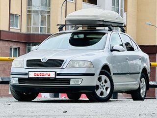 2008 Skoda Octavia II (A5), серый, 469000 рублей, вид 1