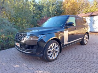 2018 Land Rover Range Rover IV Рестайлинг, чёрный, 5000000 рублей, вид 1