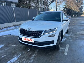 2020 Skoda Kodiaq I, белый, 2429000 рублей, вид 1