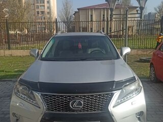 2011 Lexus RX 350 III, серебристый, 1600000 рублей, вид 1