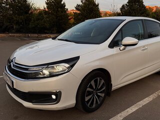 2018 Citroen C4 II Рестайлинг, белый, 1239000 рублей, вид 1