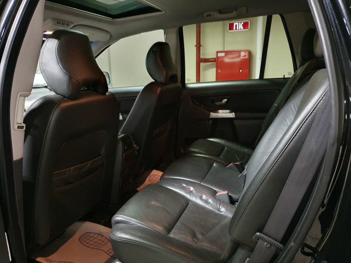Купить б/у Volvo XC90 I 2.9 AT (272 л.с.) 4WD бензин автомат в Москве чёрный Вольво XC90 I