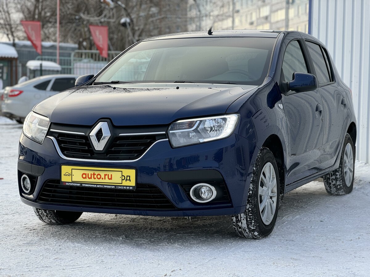 Купить б/у Renault Sandero II Рестайлинг 1.6 MT (82 л.с.) бензин ...