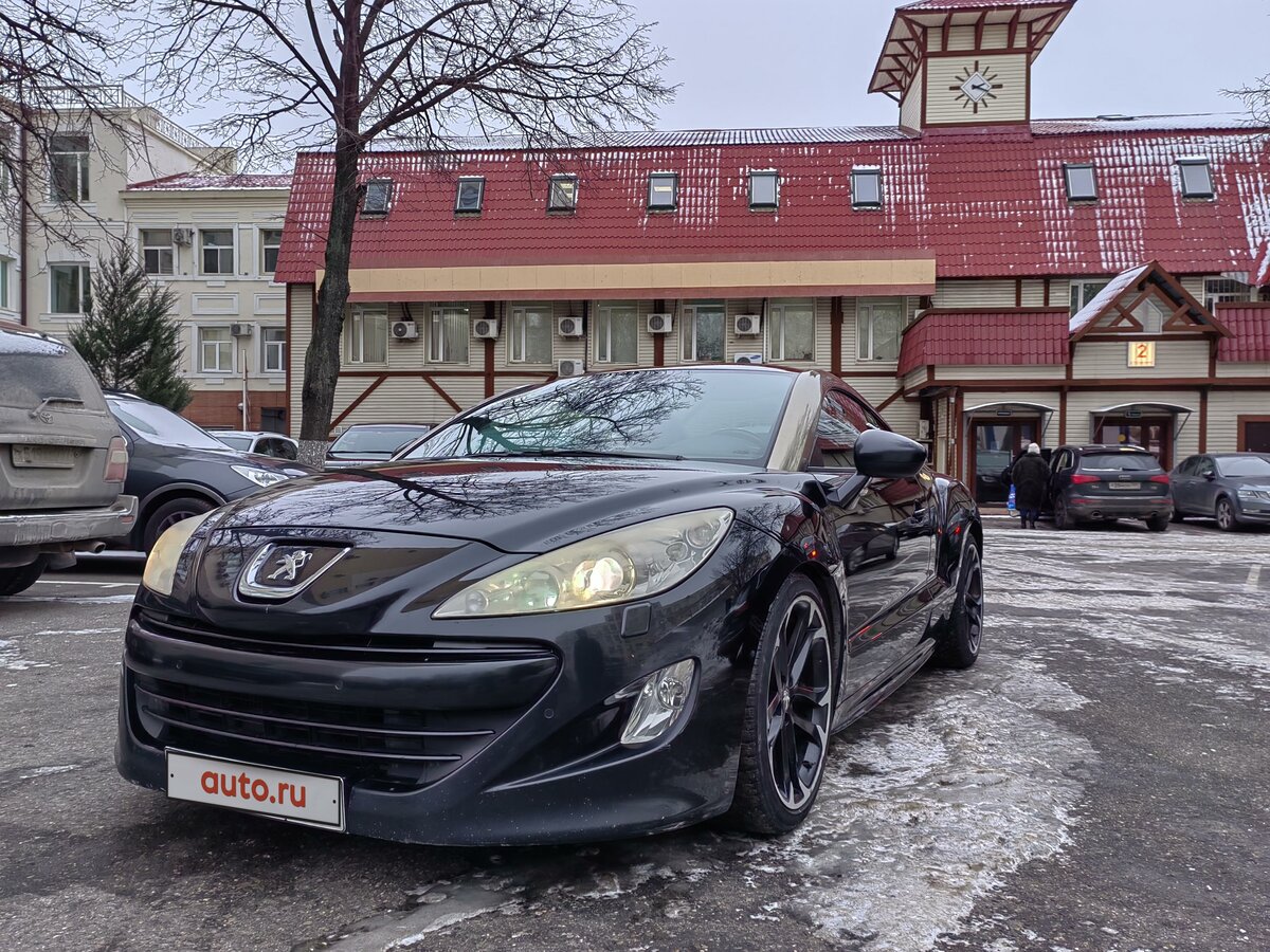Купить б/у Peugeot RCZ I 1.6 MT (156 л.с.) бензин механика в Москве ...