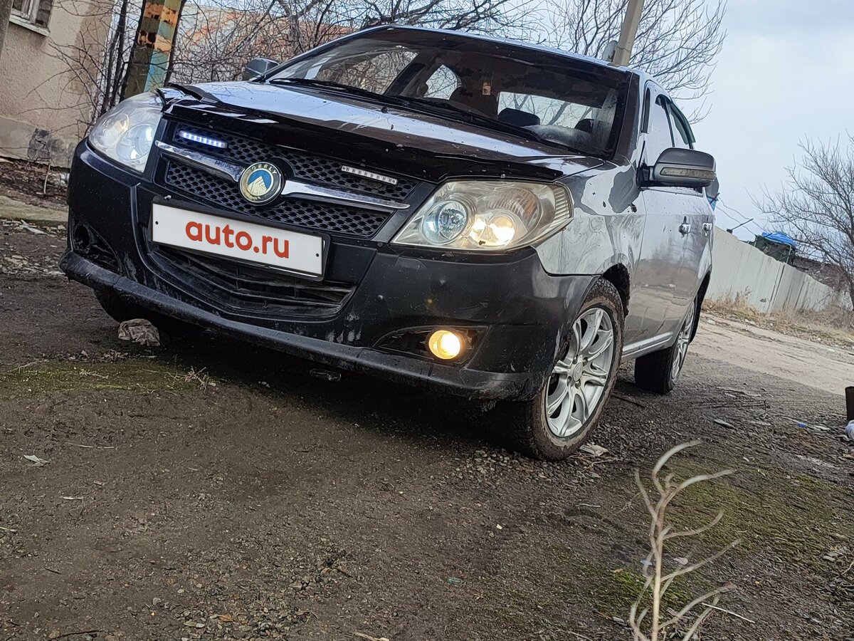 Купить б/у Geely MK I 1.6 MT (107 л.с.) бензин механика в Алчевске ...