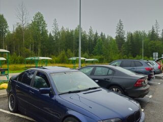 2000 BMW 3 серии 320i IV (E46), синий, 705000 рублей, вид 1