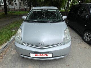 2008 Toyota Prius II Рестайлинг (XW20), серый, 730000 рублей, вид 1