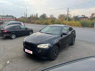 2015 BMW X6 M II (F86), чёрный, 4180000 рублей, вид 1
