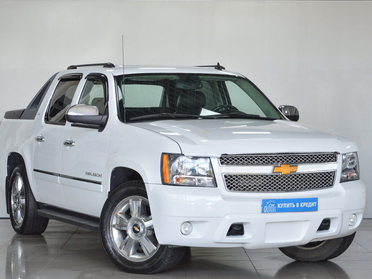 AUTO.RIA – Продам Шевроле Аваланч 2006 (AI3367EE) бензин 5.3 пікап бу у ...