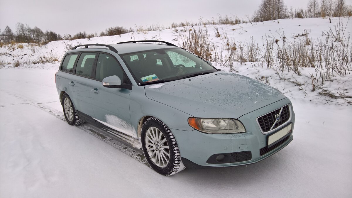 Купить б/у Volvo V70 III 2.0d MT (136 л.с.) дизель