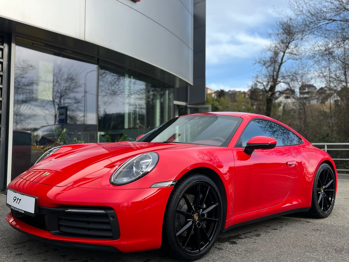 Купить б/у Porsche 911 VIII (992) Carrera 4 3.0 AMT (385 л.с.) 4WD ...