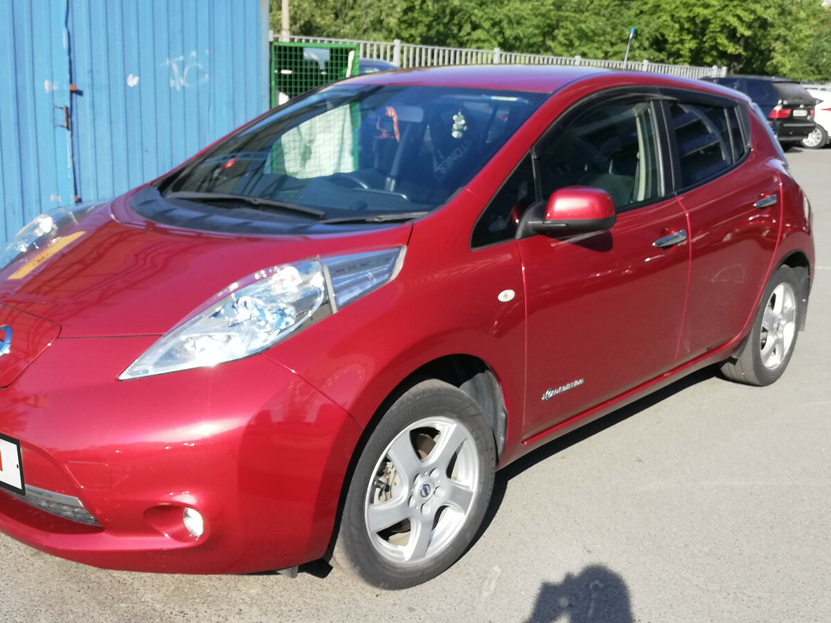 Nissan leaf aze0 комплектации