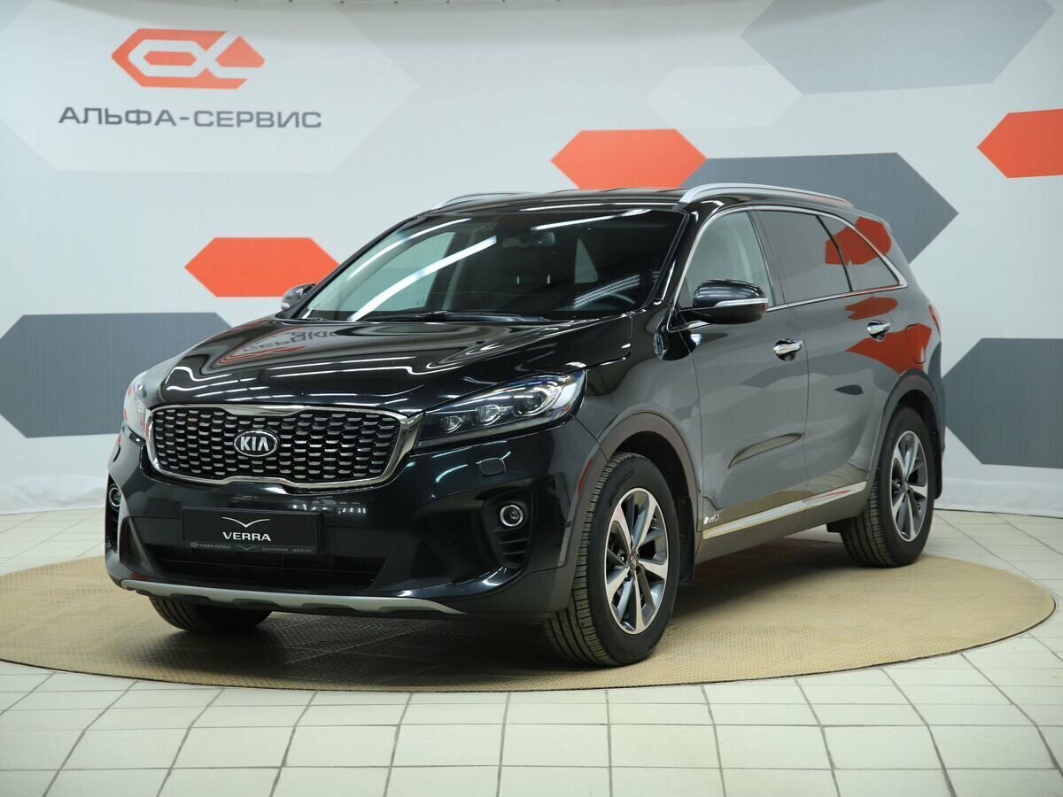 Фото Киа Соренто Прайм