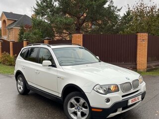 2008 BMW X3 30i I (E83) Рестайлинг, белый, 1399000 рублей, вид 1