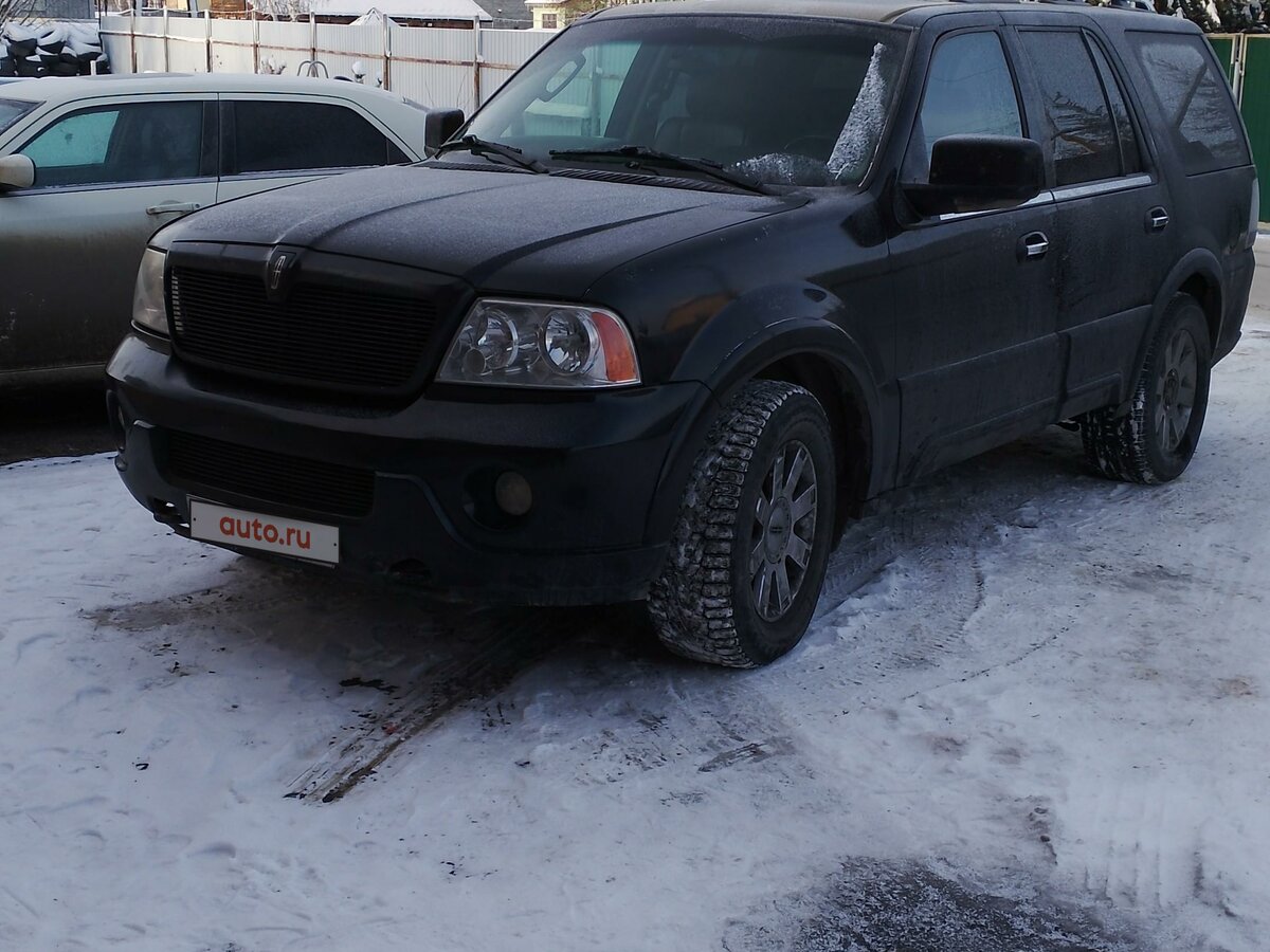 Линкольн навигатор 2003 года