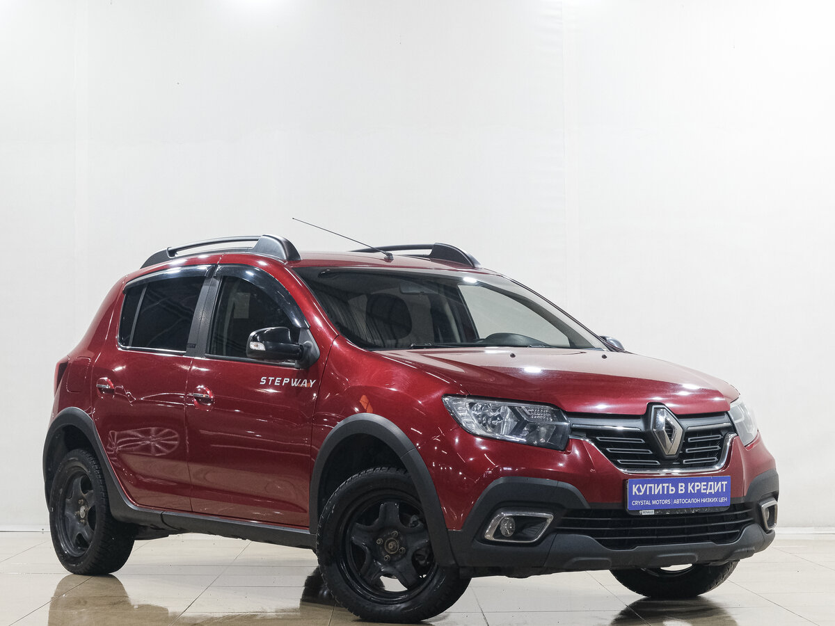 Renault Sandero Stepway II Рестайлинг