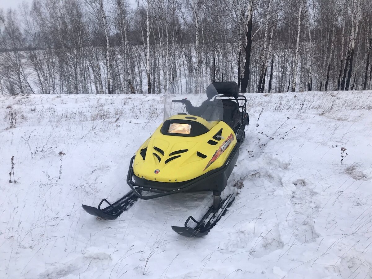 Снегоход Тайга ст 500д