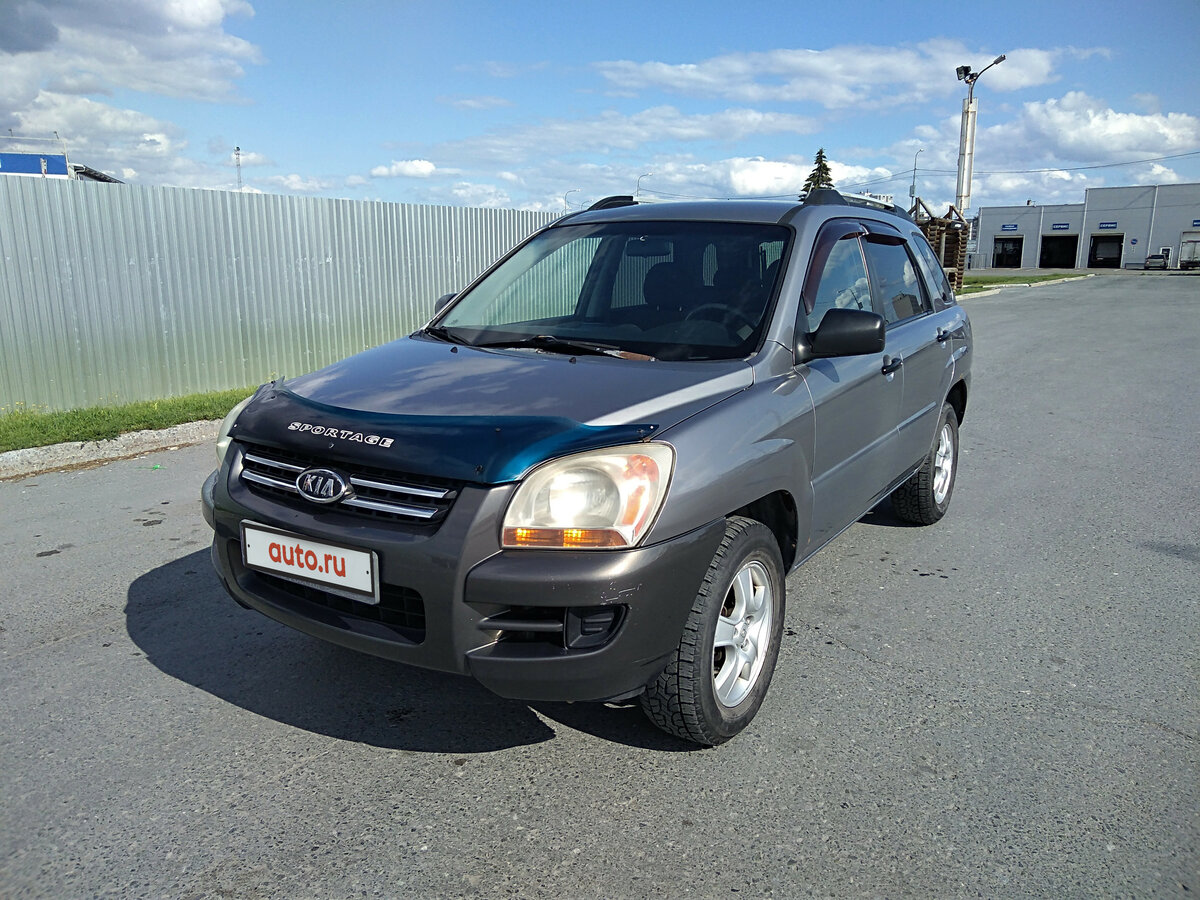 Kia Sportage 2 0