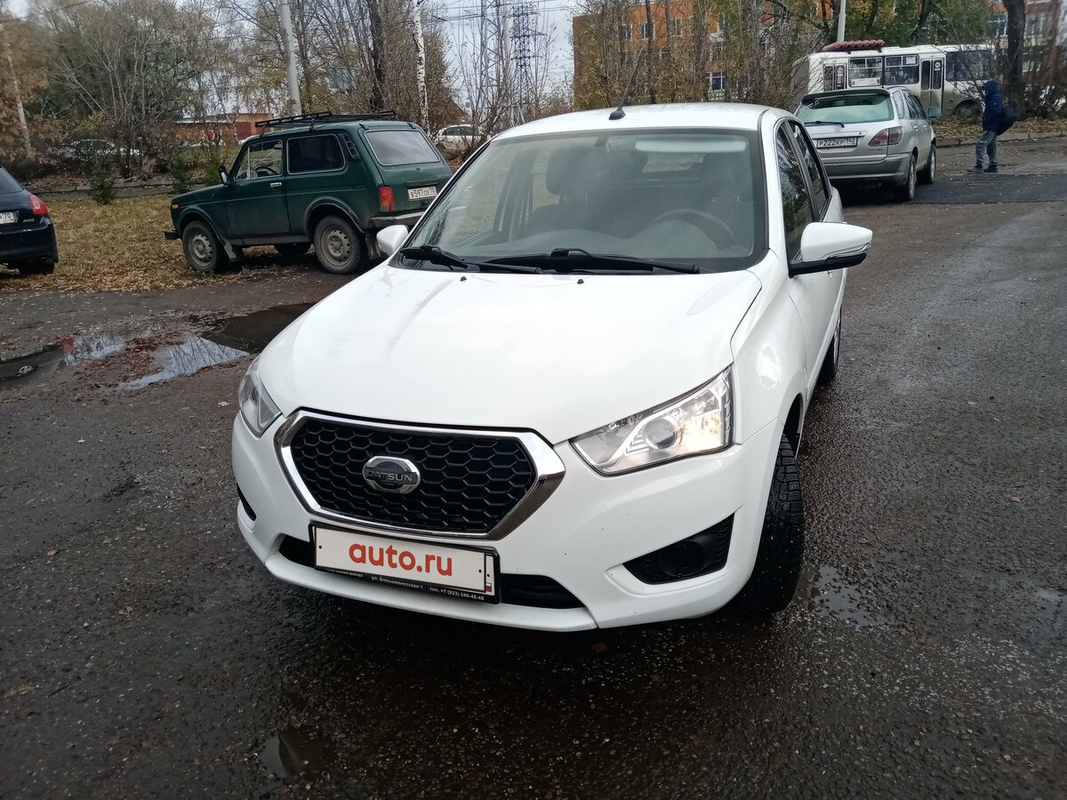 Купить б/у Datsun on-DO I Рестайлинг 1.6 MT (87 л.с.) бензин механика в ...