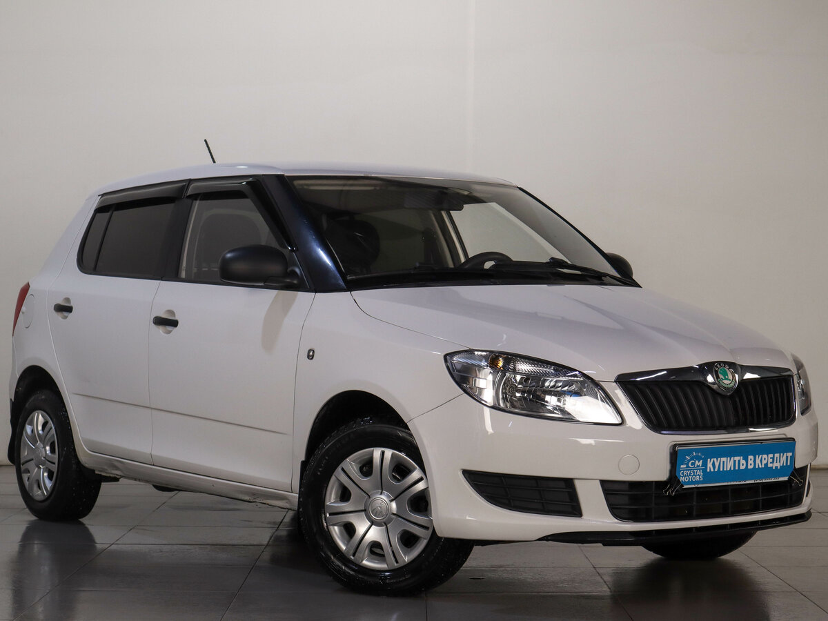 Skoda Fabia II