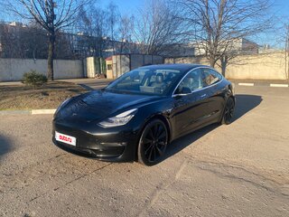 2018 Tesla Model 3 Performance I, чёрный, 2900000 рублей, вид 1