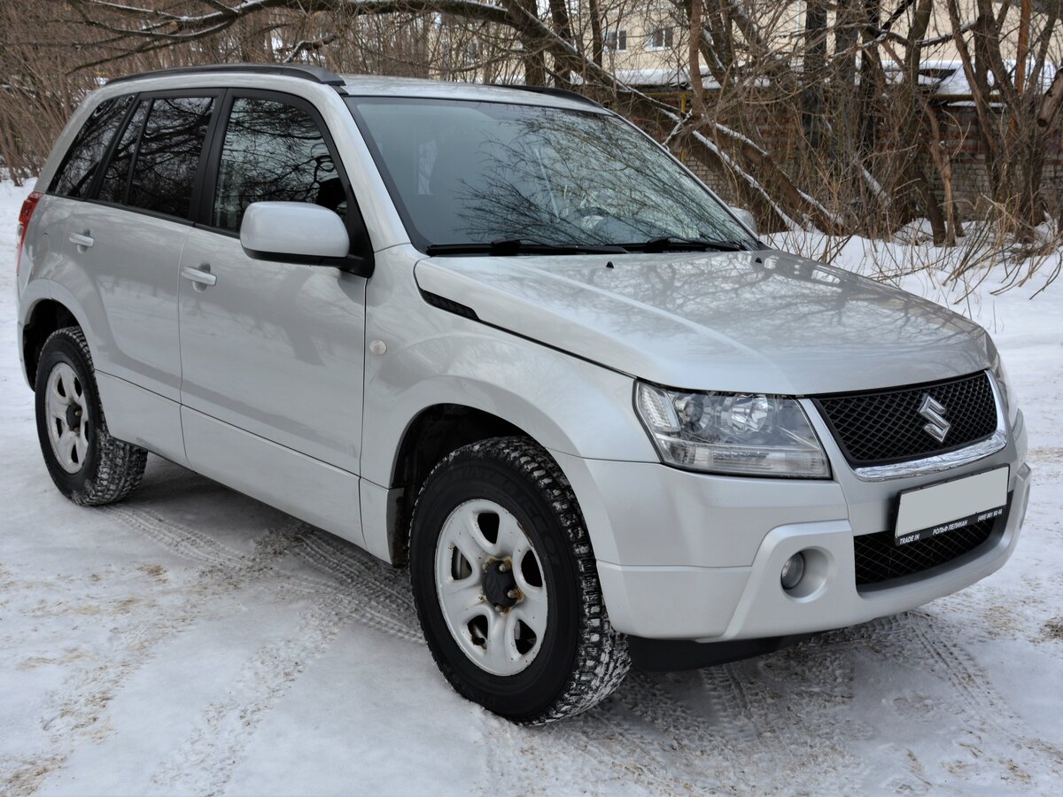 Сузуки Гранд Витара 2008 зимой