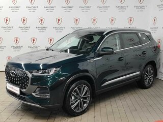 2024 Chery Tiggo 8 Pro Max I, зелёный, 4070000 рублей, вид 1