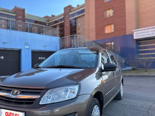 2015 Lada (ВАЗ) Granta I, коричневый, 440000 рублей, вид 1