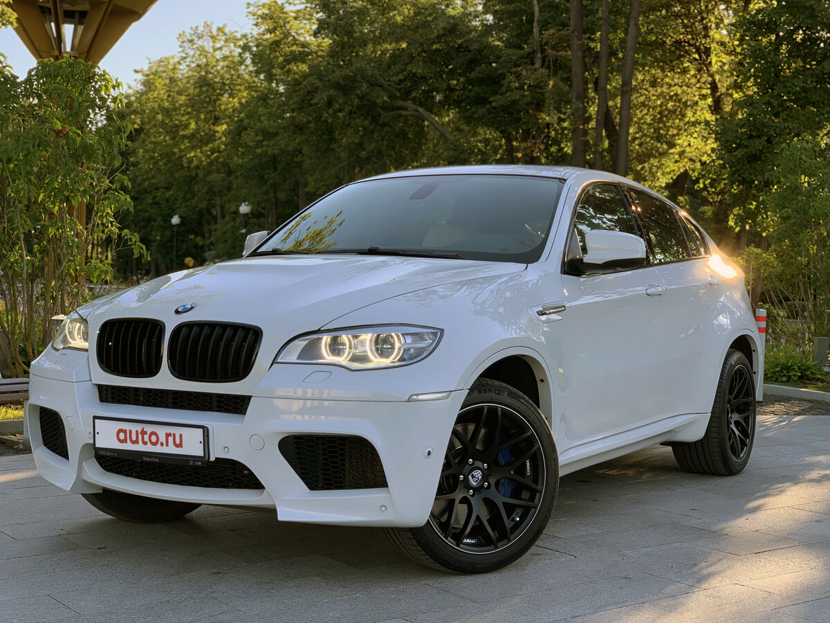Bmw x6 e71 белый дым