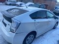 2011 Toyota Prius III (XW30), белый, 680000 рублей - вид 3