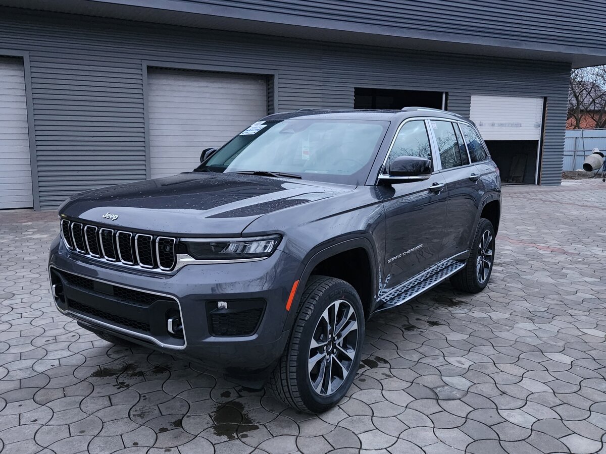 Купить б/у Jeep Grand Cherokee V (WL) 3.6 AT (297 л.с.) 4WD бензин ...