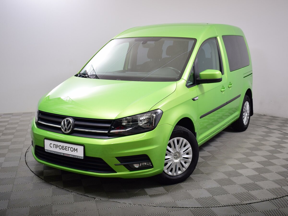 Компактвэн Volkswagen Caddy IV